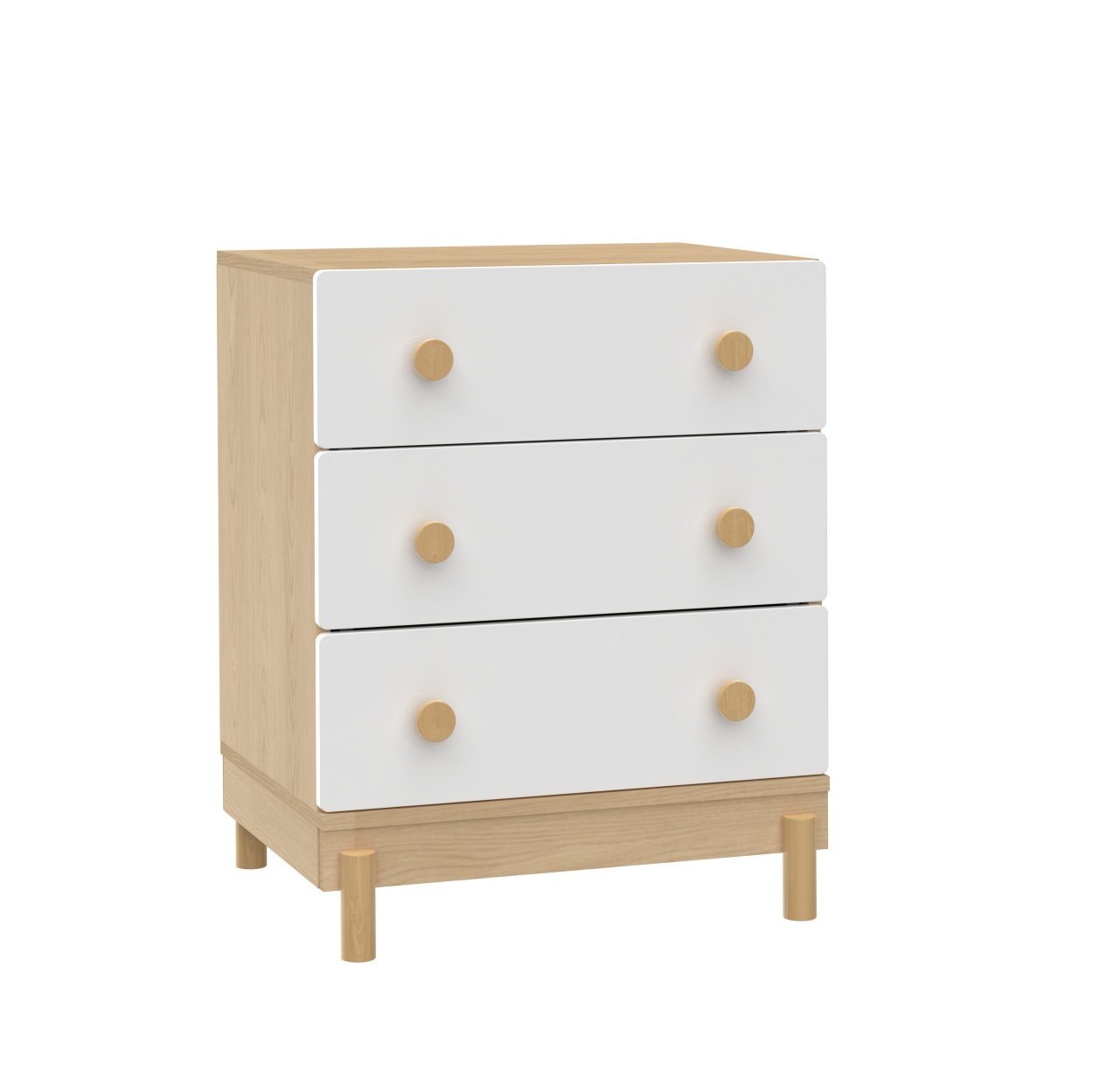 Lumi 3 Drawer Cabinet